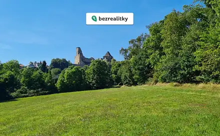 Prodej stavebního pozemku 1 200 m², Lipnice nad Sázavou, okres Havlíčkův Brod