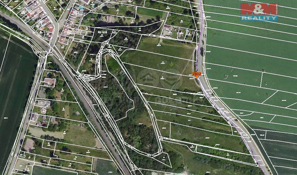 Prodej stavebního pozemku 4 989 m², Nové Strašecí – náhled fotky 4
