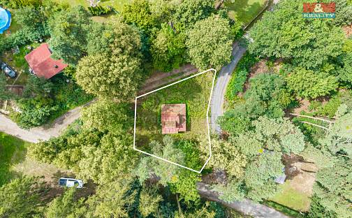 Prodej stavebního pozemku 419 m², Svárov, Poříčí nad Sázavou, okres Benešov