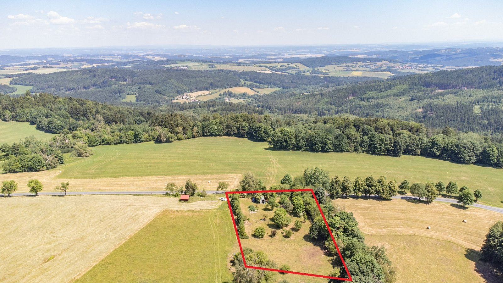 Prodej stavebního pozemku 4 306 m²