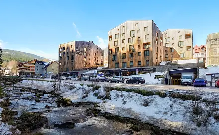 Prodej bytu 2+kk 45 m², Pec pod Sněžkou, okres Trutnov
