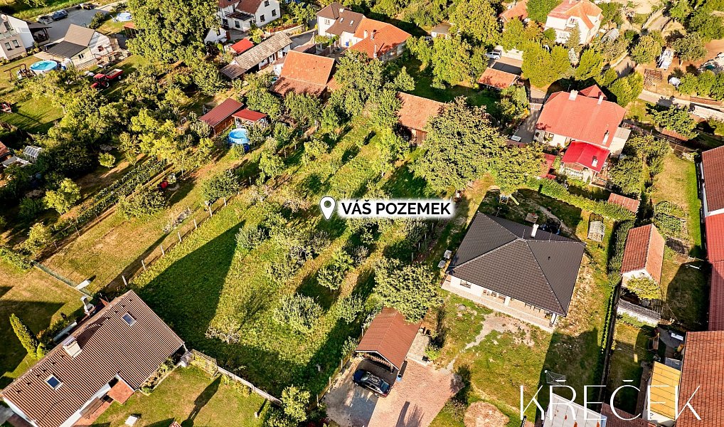 Prodej stavebního pozemku 1 792 m², Kaly – náhled fotky 8