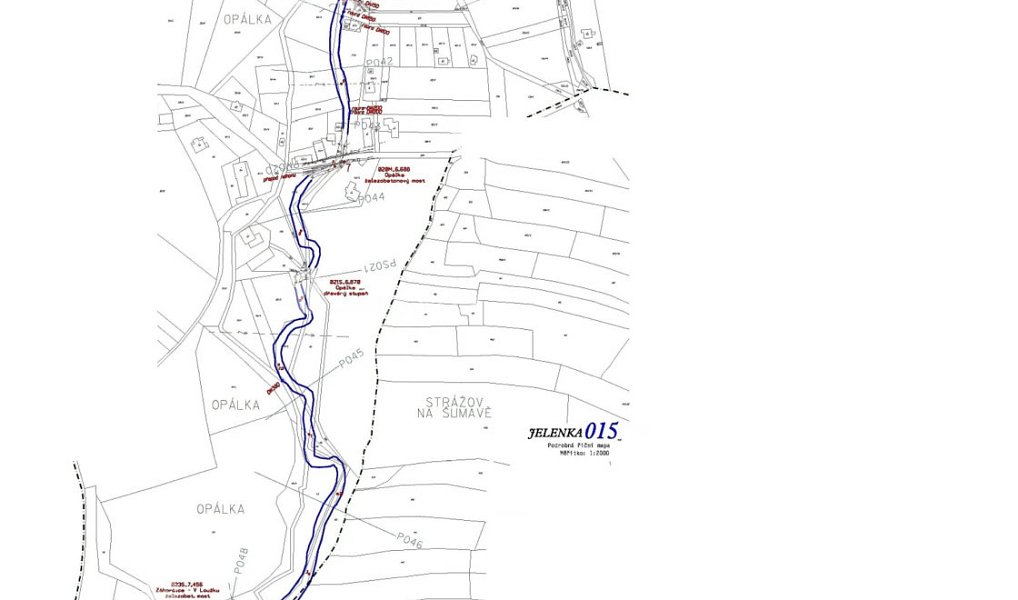 Prodej vodní plochy 4 011 m², Strážov – náhled fotky 8
