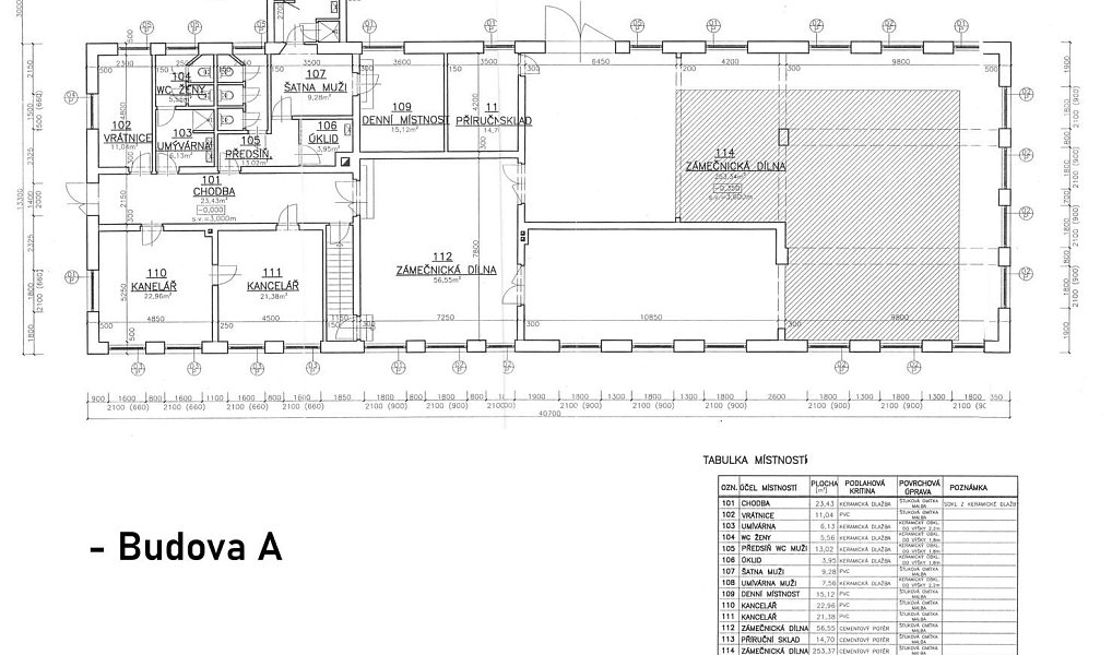 Prodej skladovacích prostor 1 380 m², Doubravice – náhled fotky 17