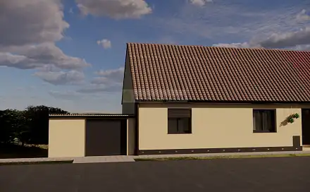 Prodej domu 148 m² s pozemkem 206 m², Zámecká, Rosice, okres Brno-venkov