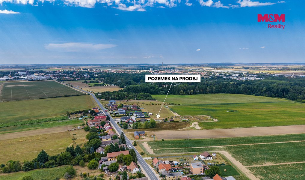 Prodej stavebního pozemku 1 513 m², Kovanice – náhled fotky 5