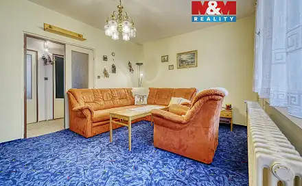 Prodej bytu 3+1 70 m², U Řezné, Železná Ruda, okres Klatovy