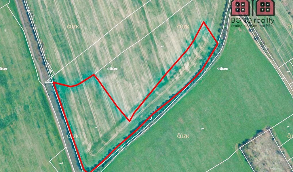 Prodej pole 41 291 m², Štětí – náhled fotky 3