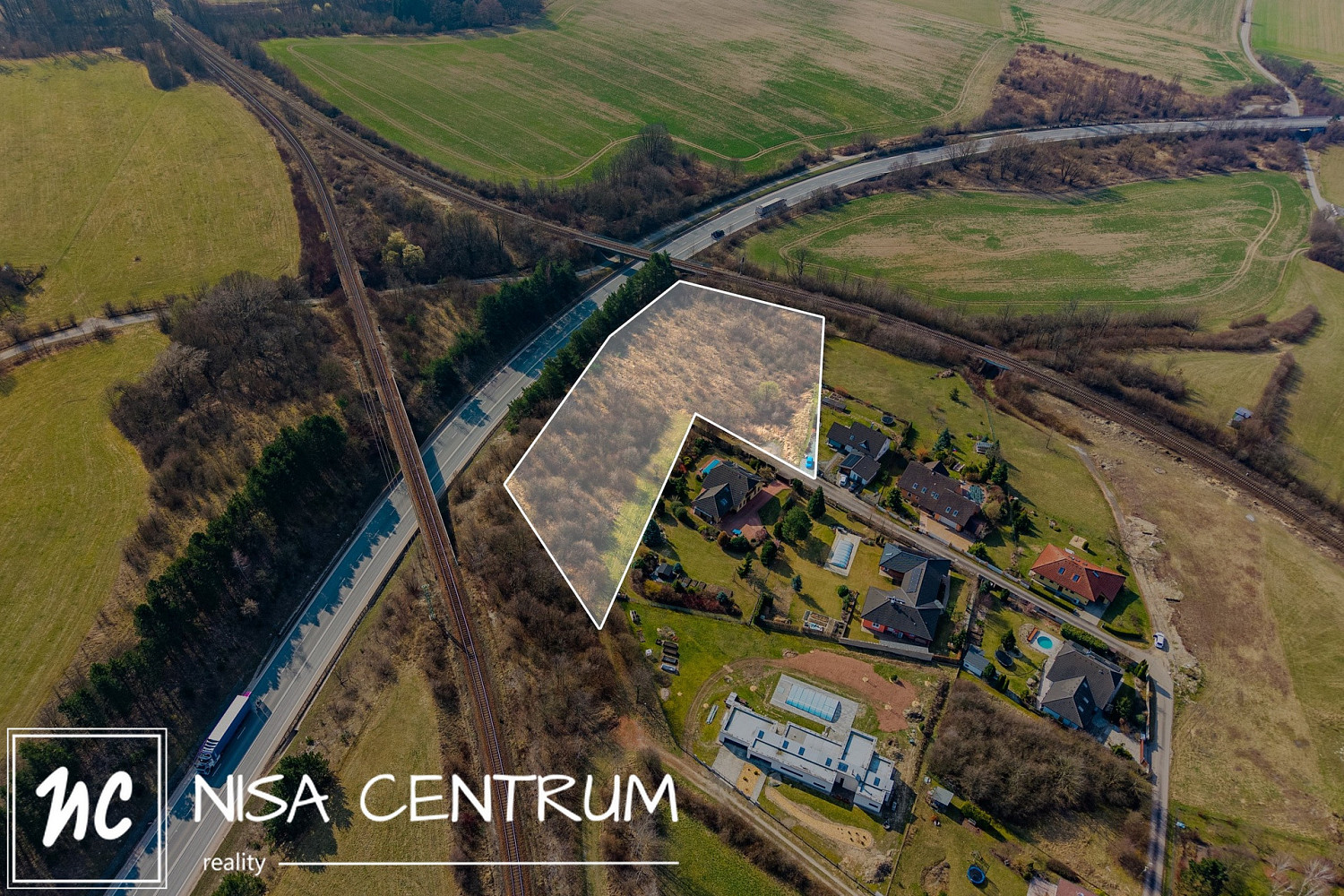 Prodej stavebního pozemku 8 065 m² – fotografie 5