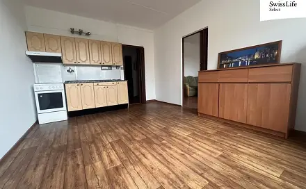 Pronájem bytu 1+1 40 m², Lábkova, Plzeň - Skvrňany