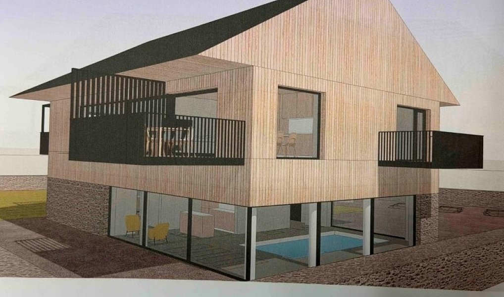 Prodej stavebního pozemku 1 346 m², Číchov – náhled fotky 11