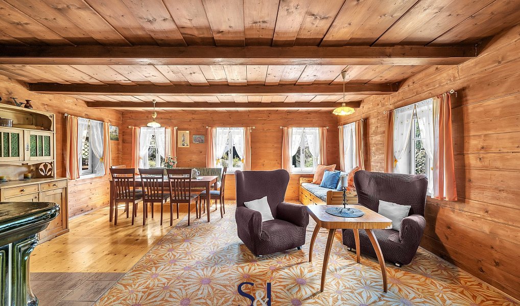 Prodej chaty/chalupy 128 m² s pozemkem 1 190 m², Mařenice – náhled fotky 9