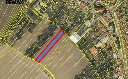 Prodej pole 3 819 m², Vyškov