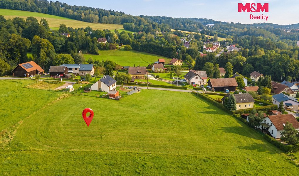 Prodej stavebního pozemku 1 242 m², Semily – náhled fotky 3