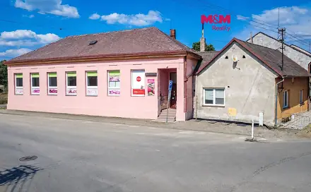 Prodej obchodních prostor 220 m², Hlavní, Přerov - Přerov VI-Újezdec