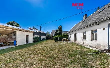 Prodej domu 96 m² s pozemkem 2 264 m², Manětín - Stvolny, okres Plzeň-sever