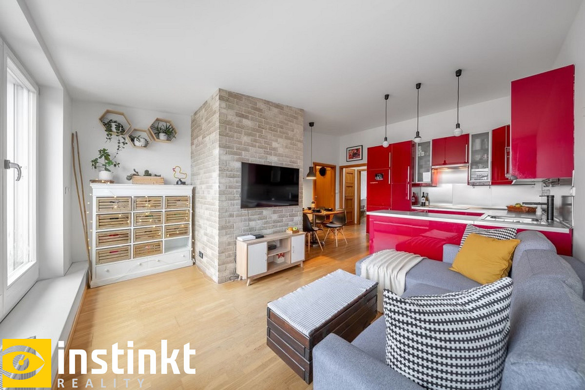 Pronájem bytu 3+kk 67 m²