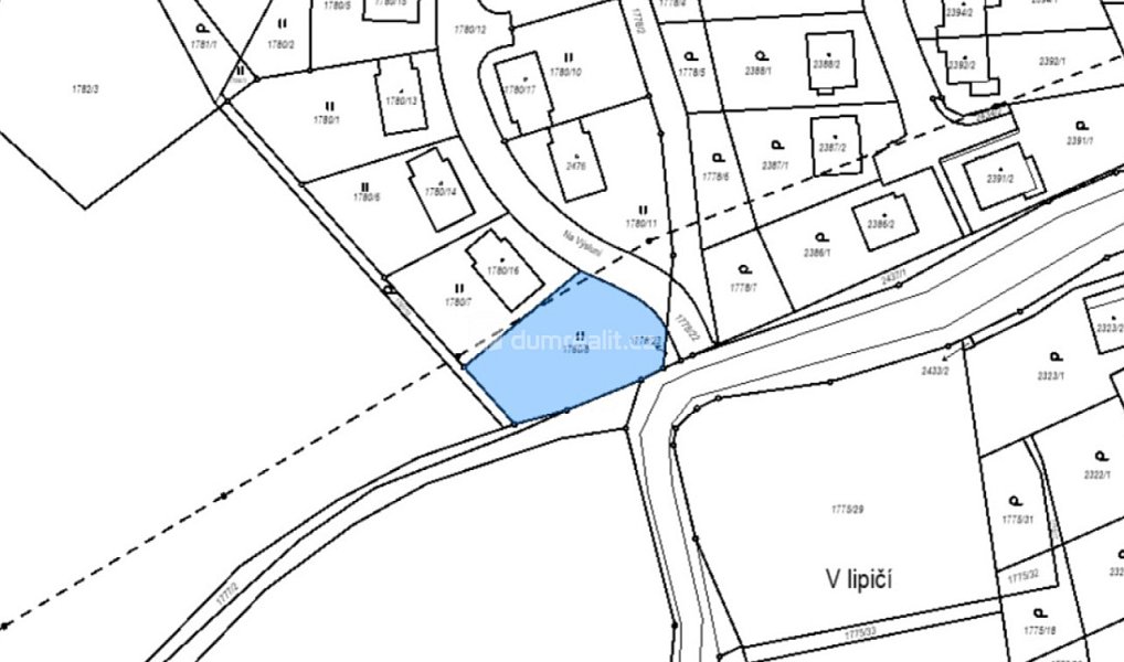 Prodej stavebního pozemku 866 m², Volyně – náhled fotky 7
