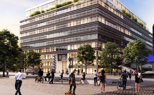 Pronájem kanceláře 500 m², Českomoravská, Praha 9 - Libeň, okres Praha