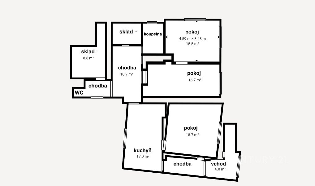 Prodej domu 136 m² s pozemkem 660 m², Nová Ves u Jarošova – náhled fotky 24