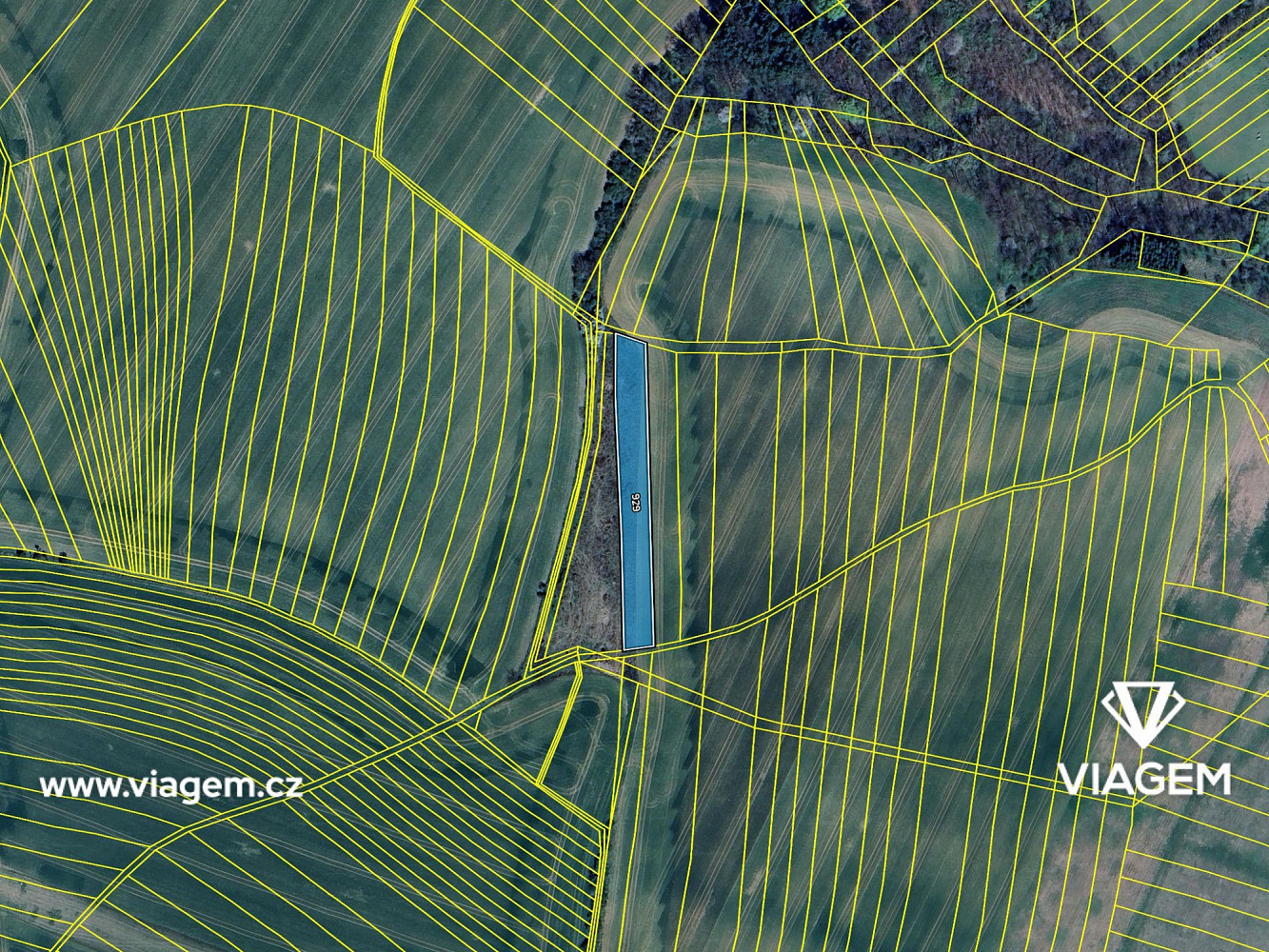 Prodej pole 409 m² – fotografie 4
