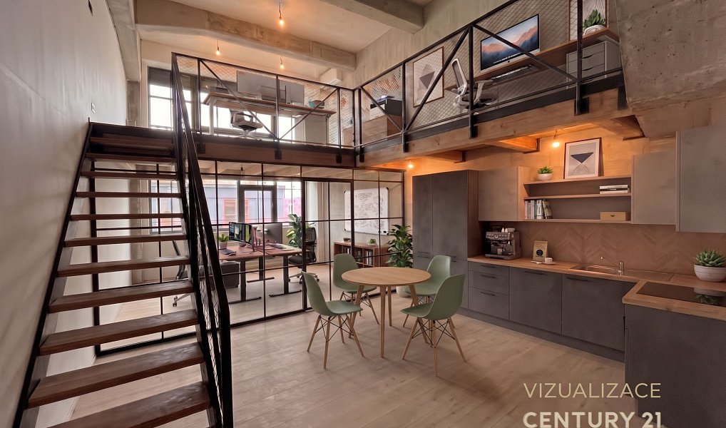 Pronájem komerčního prostoru, 91 m², Vysočany - Praha 9, Praha