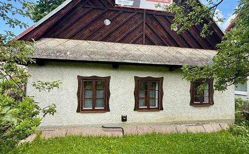 Prodej domu 80 m² s pozemkem 206 m², Fryšava pod Žákovou horou, okres Žďár nad Sázavou