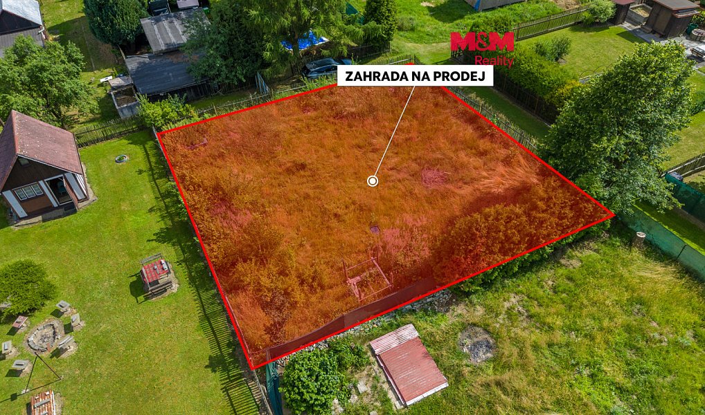 Prodej zahrady 403 m², Šluknov – náhled fotky 2