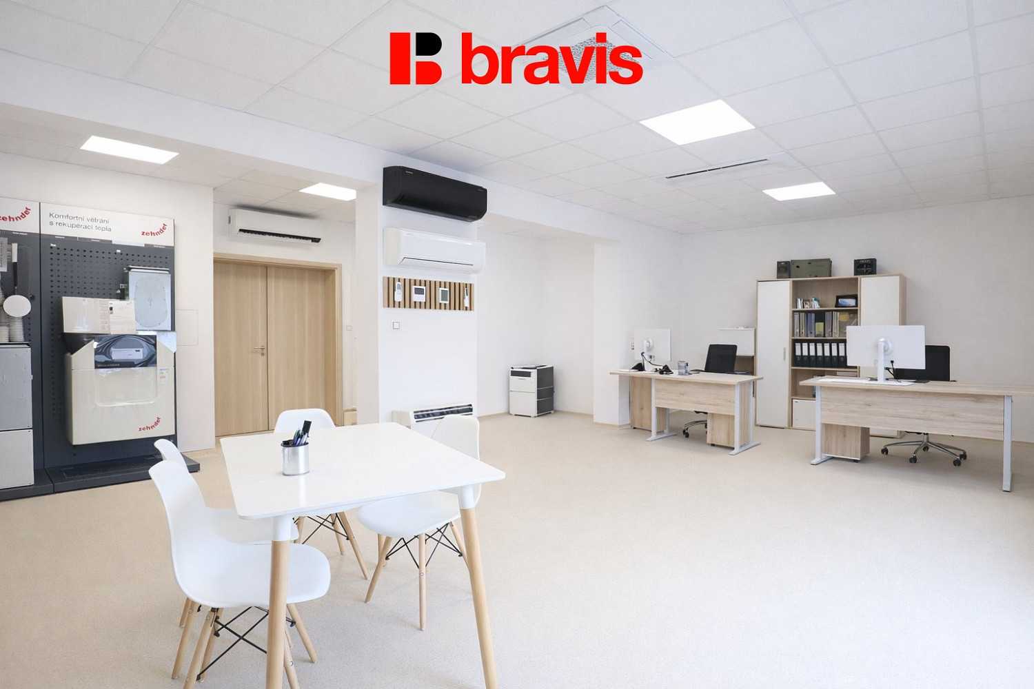 Pronájem obchodních prostor 124 m²