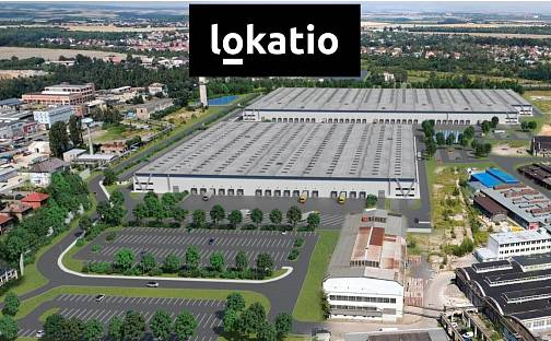 Pronájem skladovacích prostor 10 000 m², Kladno