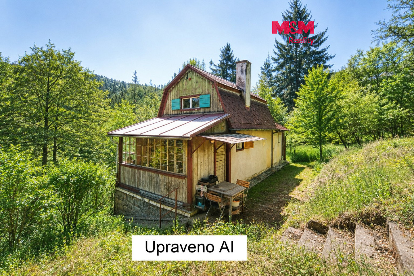 Prodej chaty/chalupy 35 m² s pozemkem 1 563 m²