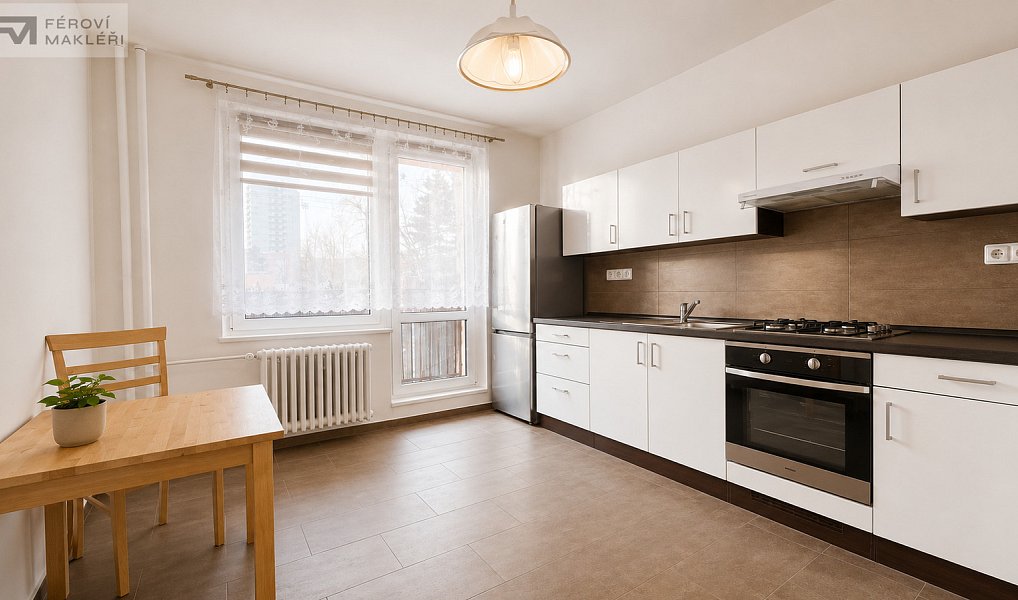 Pronájem bytu 1+1, 45 m², Moravská Ostrava - Ostrava-město, Ostrava