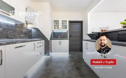 Prodej bytu 4+1 82 m², Maršovská, Teplice - Trnovany
