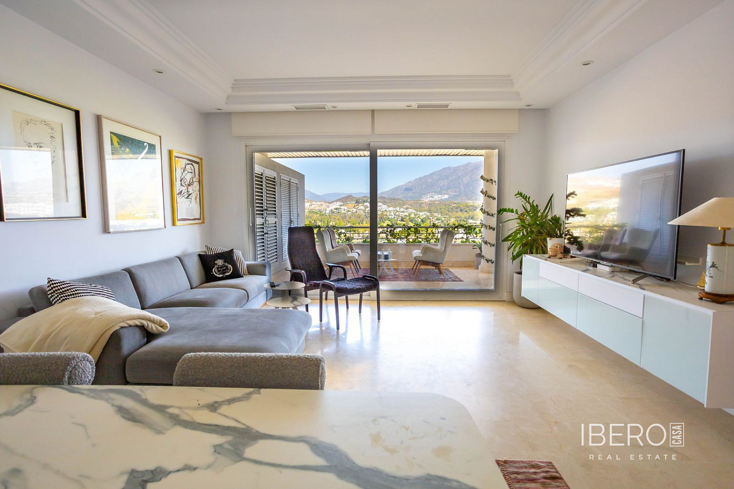 Piso 3+kk – Marbella, Nueva Andalucía - Vista 4
