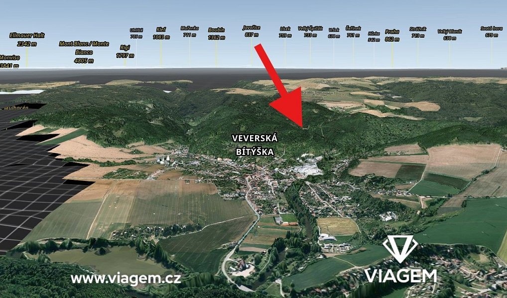 Prodej lesa 8 999 m², Veverská Bítýška – náhled fotky 5