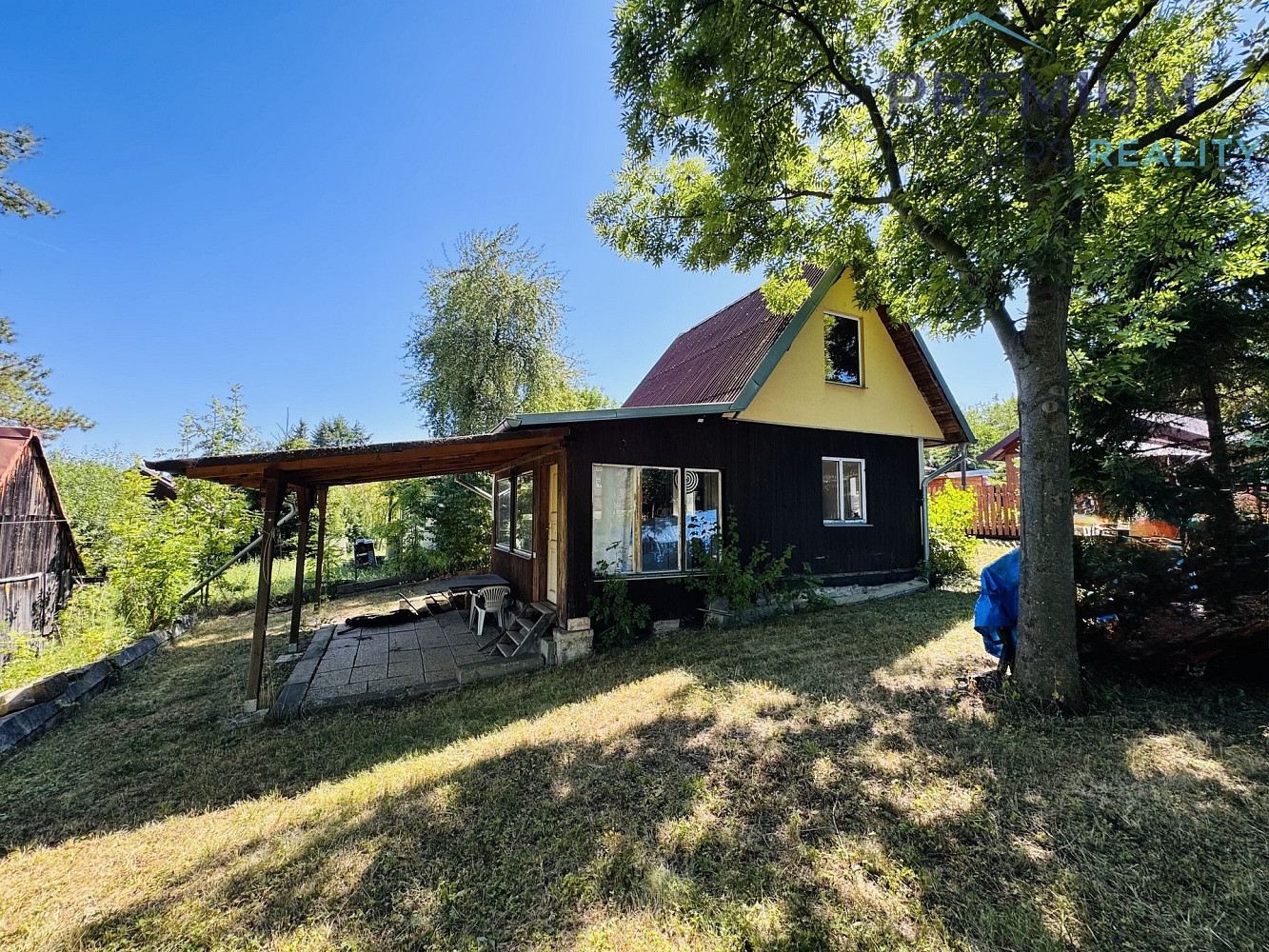 Prodej chaty/chalupy 30 m² s pozemkem 589 m²