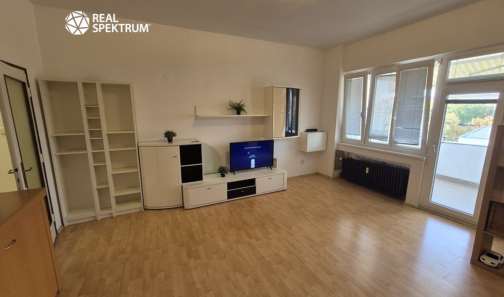 Pronájem bytu 1+kk, 39 m², Veveří - Brno-město, Brno
