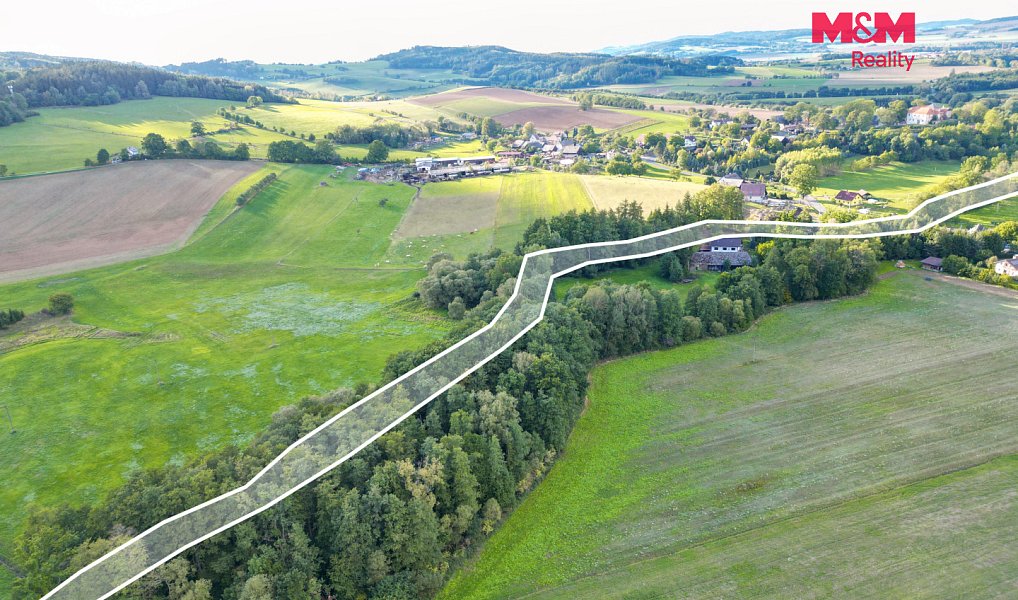 Prodej vodní plochy 4 011 m², Strážov – náhled fotky 6