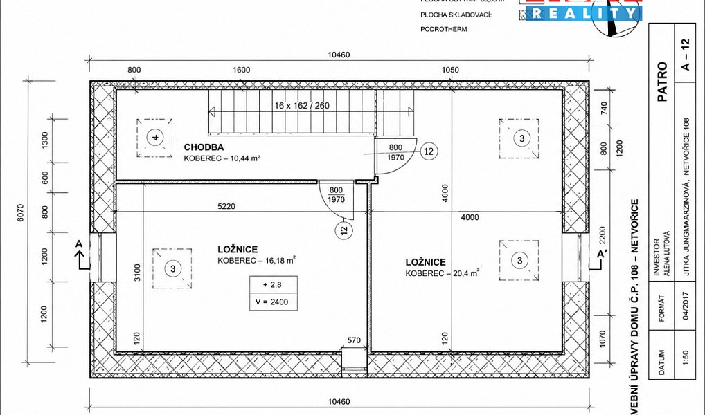 Prodej domu 90 m² s pozemkem 1 200 m², Netvořice – náhled fotky 16