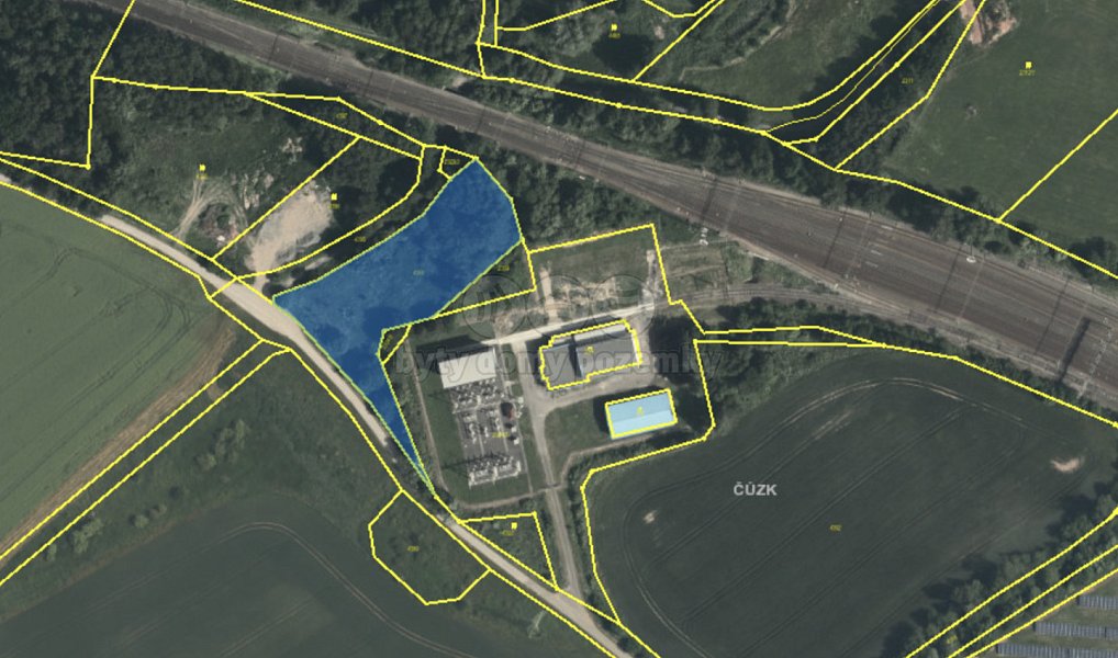 Prodej pozemku 3 483 m², Rudoltice – náhled fotky 2