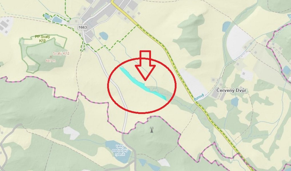 Prodej pozemku 21 761 m², Chvalšiny – náhled fotky 7
