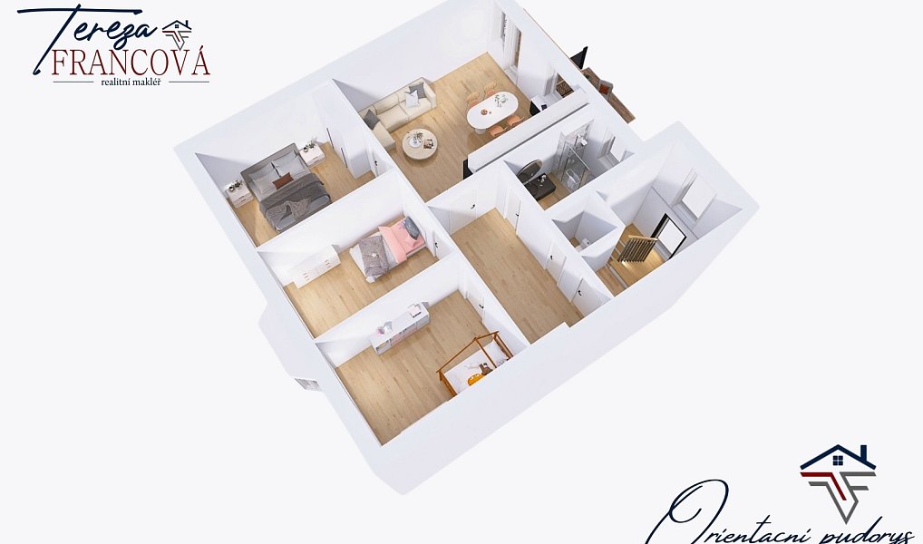 Prodej bytu 4+kk 89 m², Prostějov – náhled fotky 15