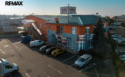 Pronájem obchodních prostor 1 088 m², V Oblouku, Průhonice, okres Praha-západ
