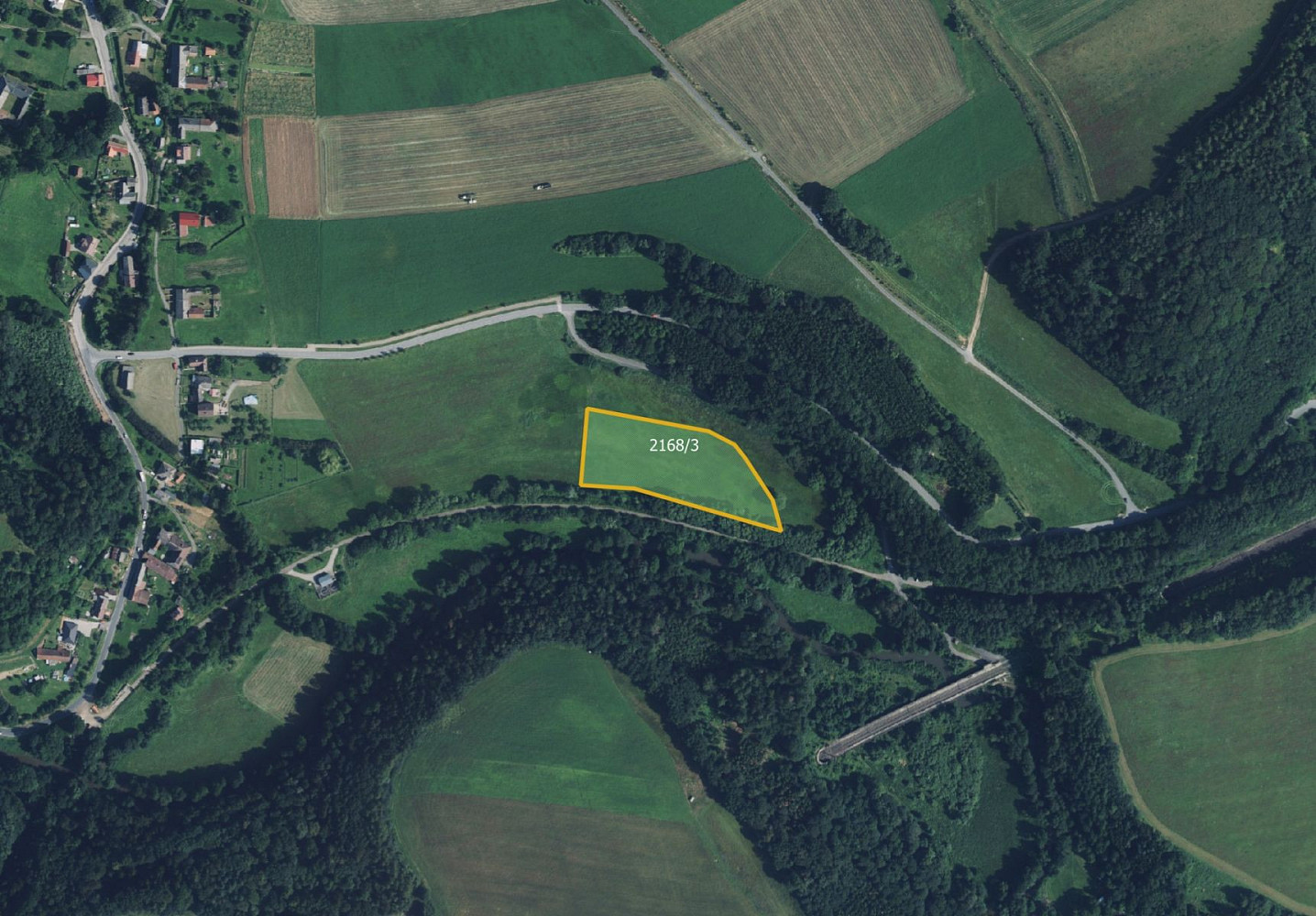 Prodej louky 7 622 m²