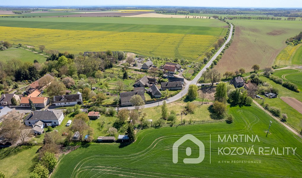 Prodej stavebního pozemku 3 031 m², Kluky – náhled fotky 11