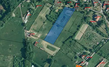 Prodej stavebního pozemku 1 328 m², Nalžovské Hory, okres Klatovy