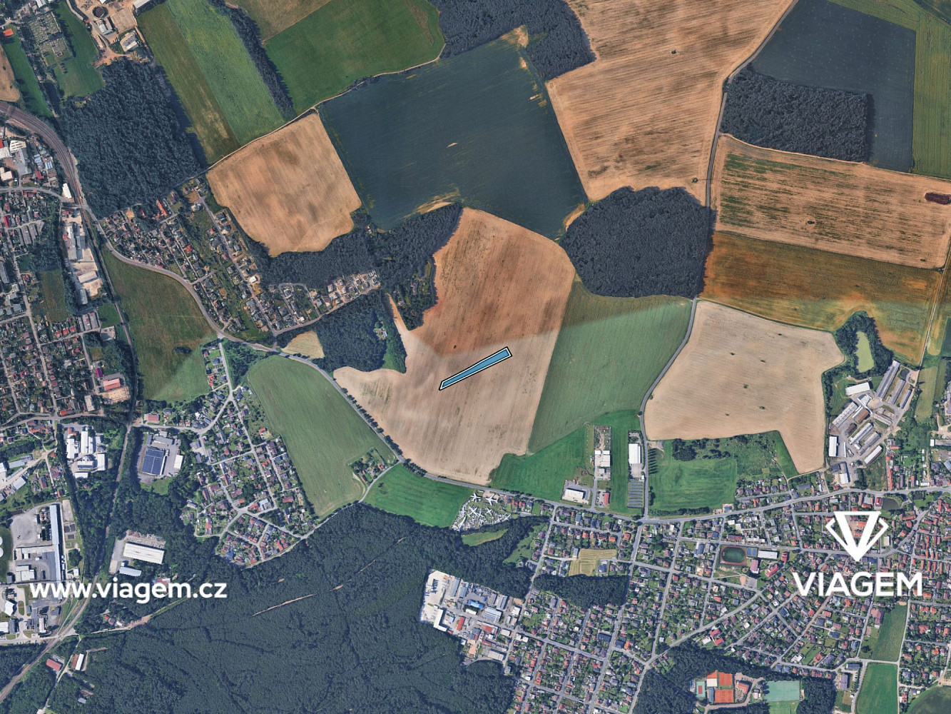 Prodej pole 1 238 m² – fotografie 3