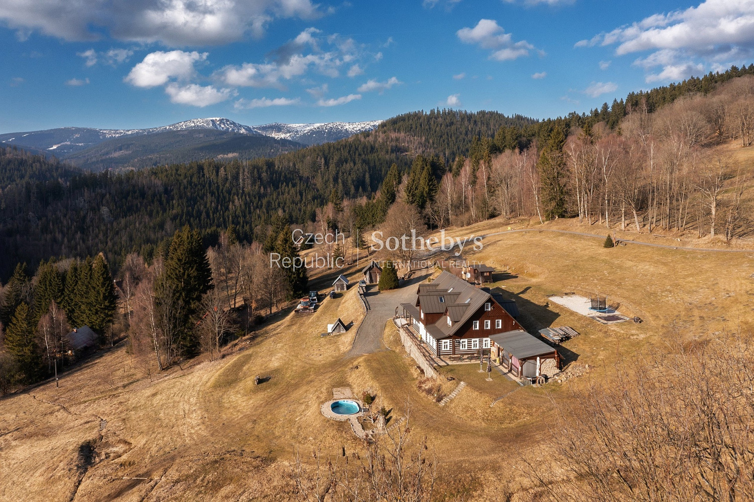 Horská chata s privátní sjezdovkou, Krkonoše Vítkovice ID 1112 ...