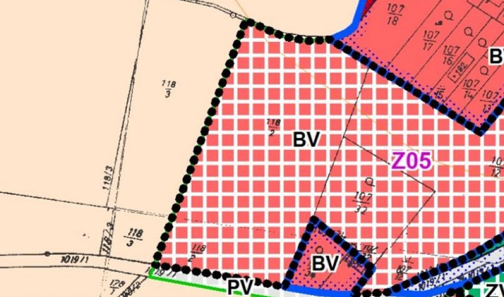 Prodej stavebního pozemku 4 605 m², Horní Slivno – náhled fotky 6