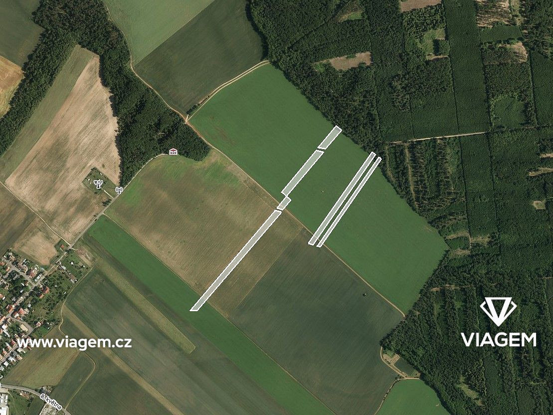 Prodej pole 2 258 m² – fotografie 2